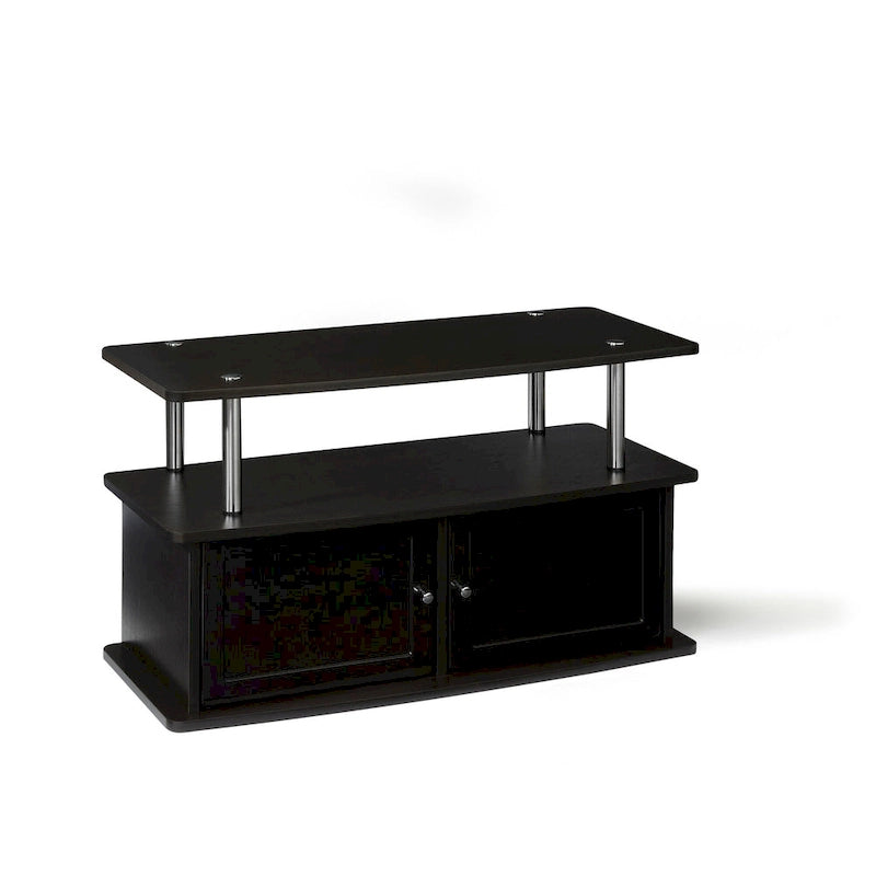 TV Stand with 2 Storage Cabinets and Shelf