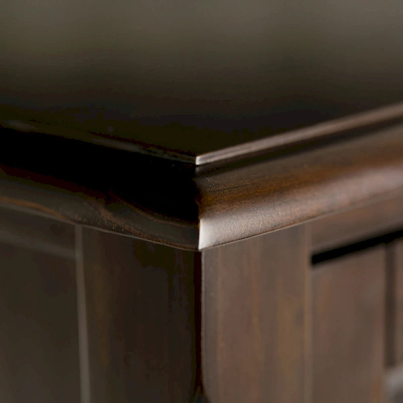 SOLID WOOD 54 inch Wide Transitional TV Media Stand For TVs up to 60 inches - 54w x 17.5d x 36 h