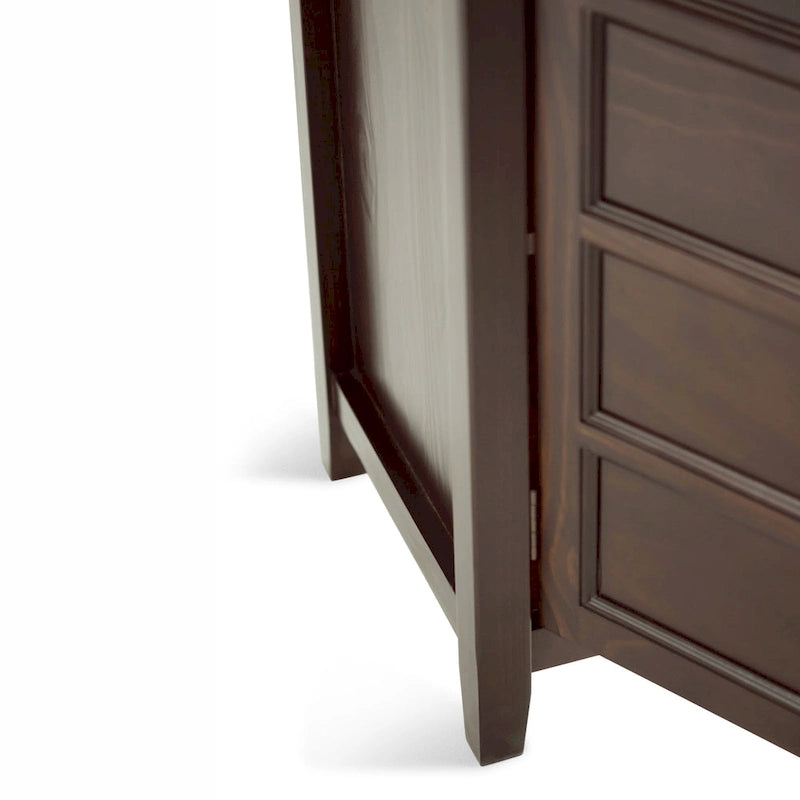 SOLID WOOD 54 inch Wide Transitional TV Media Stand For TVs up to 60 inches - 54w x 17.5d x 36 h