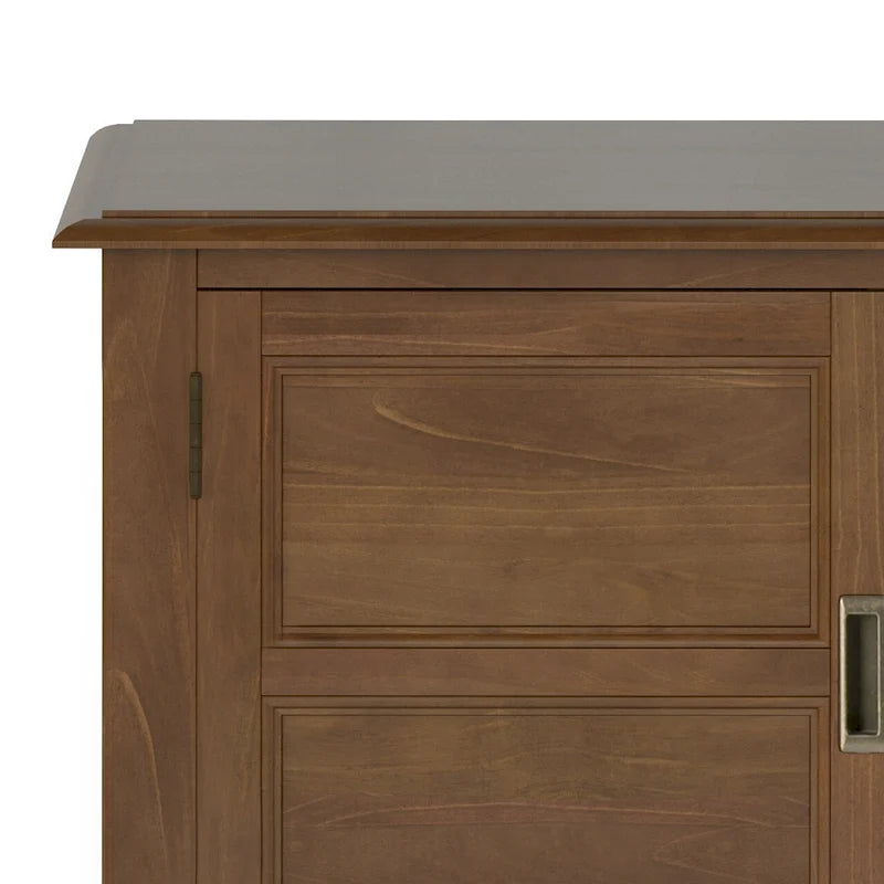 SOLID WOOD 54 inch Wide Transitional TV Media Stand For TVs up to 60 inches - 54w x 17.5d x 36 h