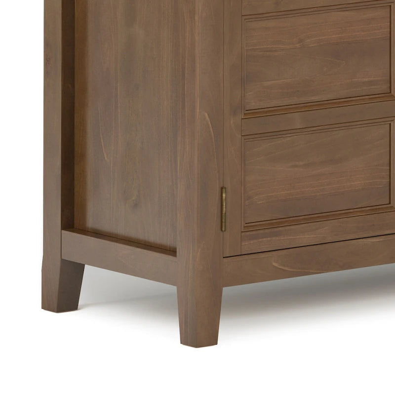 SOLID WOOD 54 inch Wide Transitional TV Media Stand For TVs up to 60 inches - 54w x 17.5d x 36 h
