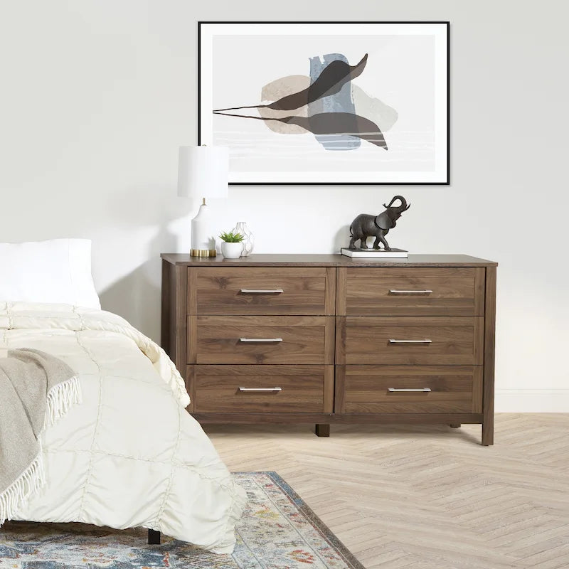 6-Drawer Dresser
