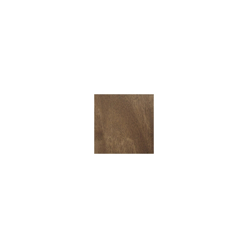 White/Brown Coffee Table - 33W x 33D x 18H