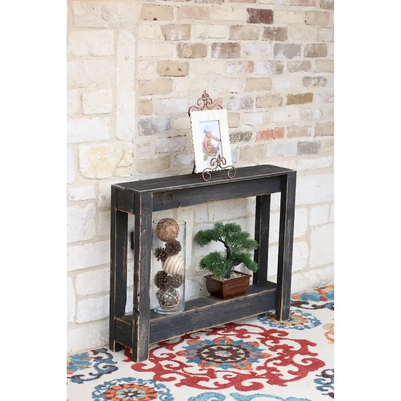 Rustic Entry Way Table 36L