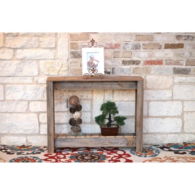 Rustic Entry Way Table 36L