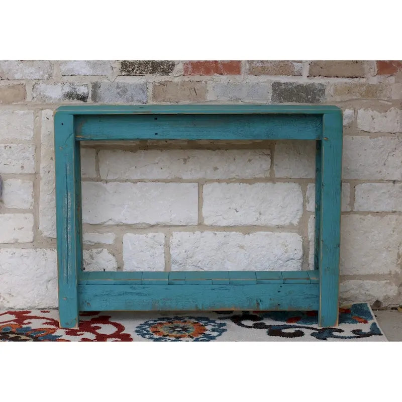 Rustic Entry Way Table 36L