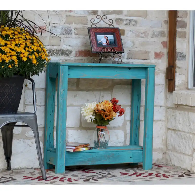 Small Farmhouse Entry Console