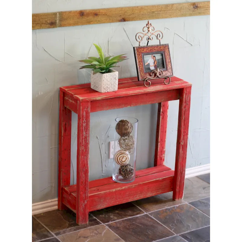 Small Farmhouse Entry Console