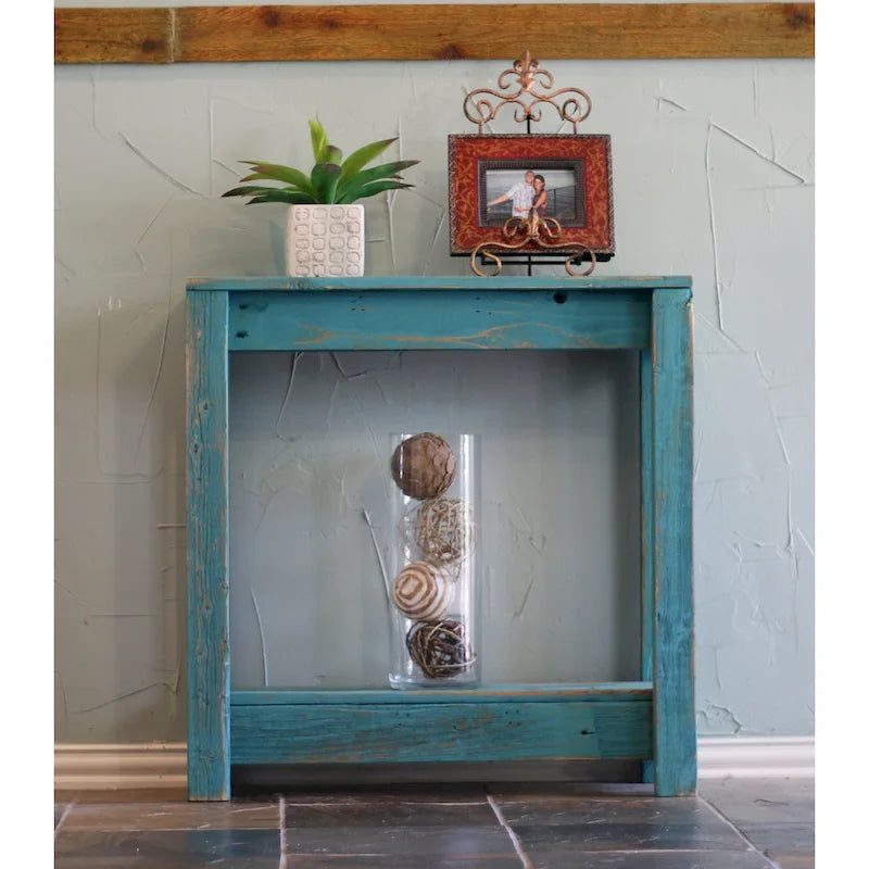 Small Farmhouse Entry Console