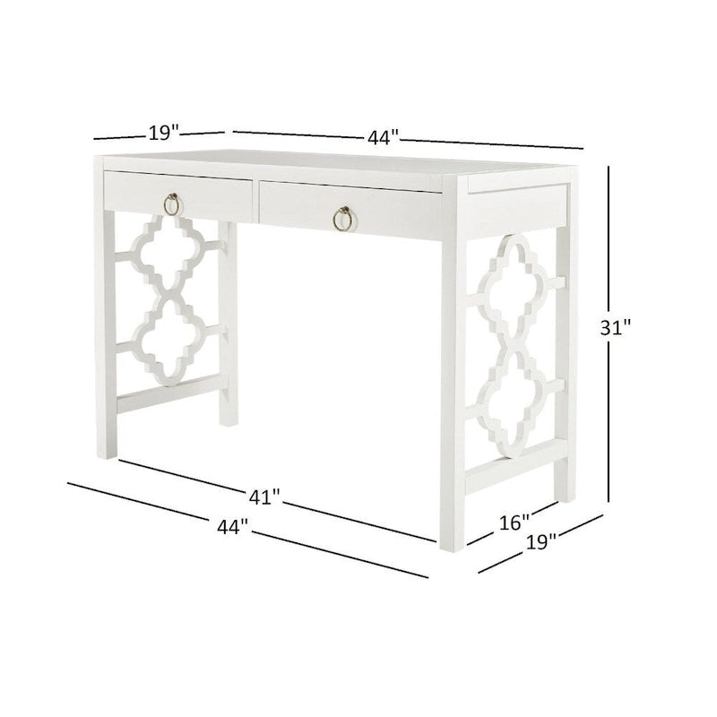2-Drawer Writing Desk