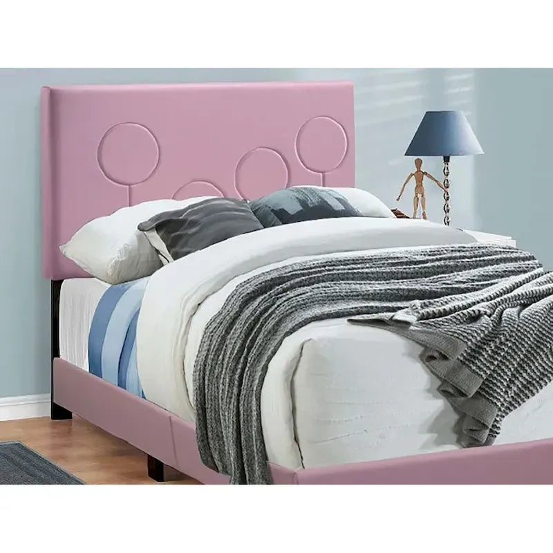 All-In-One Upholstered Twin Bed